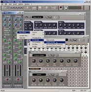 Synapse Audio fournit 35 effets avec Orion Platinium... auxquels s'ajoutent sans compter les plug-ins Direct-X et VST