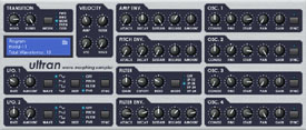 Ultran ou le morphing sonore de SounFonts dans Orion Platinium