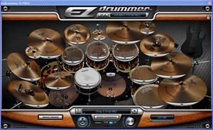 Le kit DFH d'EZdrummer