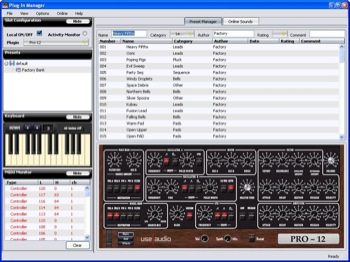 Presets