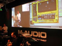 Une impressionnante démo de Darbuka sur la stand de Wizoo au dernier Musikmesse