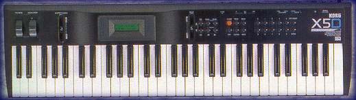 Korg X5D