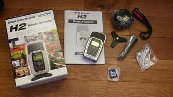 Le Zoom H2